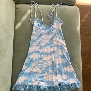 Cloud dress